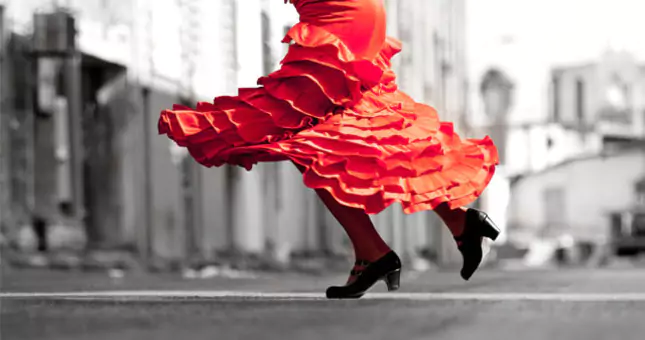 Interior de la escuela Al Compás